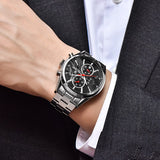 Luxury Business Quartz Watch