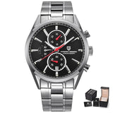 Luxury Business Quartz Watch