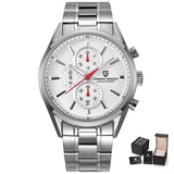 Luxury Business Quartz Watch