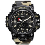 Camouflage Sports Quartz Watch