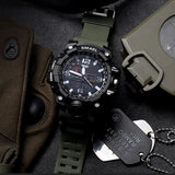 Camouflage Sports Quartz Watch