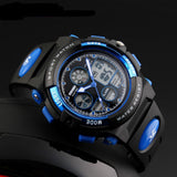 Children Electronic Quartz Wristwatch
