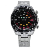 Stainless Steel Digital Wristwatch