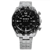 Stainless Steel Digital Wristwatch