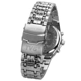 Stainless Steel Digital Wristwatch