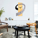 Big Wooden Wall Clock