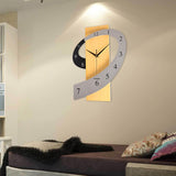 Big Wooden Wall Clock
