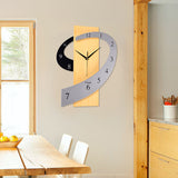 Big Wooden Wall Clock