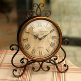 Retro European Clock