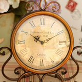 Retro European Clock