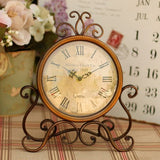 Retro European Clock