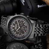 Men Japanese Quartz Watch