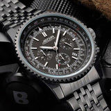 Men Japanese Quartz Watch