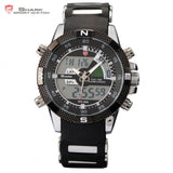 Men's Digital Quartz Timepiece