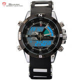Men's Digital Quartz Timepiece