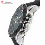 Men's Digital Quartz Timepiece