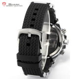 Men's Digital Quartz Timepiece