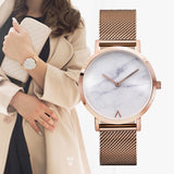 Rose Gold Women Watch