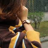 Women Casual Calendar Timepiece