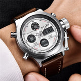 Luxury Quartz Military Watch