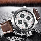 Luxury Quartz Military Watch