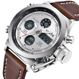 Luxury Quartz Military Watch