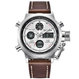 Luxury Quartz Military Watch