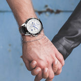 Men Leather Mechanical Watches