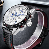 Men Leather Mechanical Watches