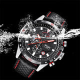 Men Leather Mechanical Watches