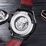 Men Leather Mechanical Watches