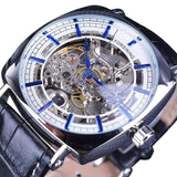 Genuine Leather Mechanical Watch