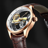 Transparent Design Mechanical Watch
