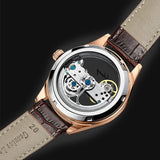 Transparent Design Mechanical Watch