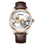 Transparent Design Mechanical Watch