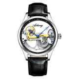 Transparent Design Mechanical Watch